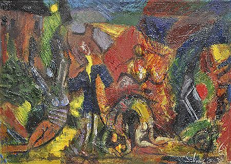 Figures, 1969 by Riccardo Schweizer - Auction record, sale price, and art valuation. Compare with similar artists and explore comparable artworks.