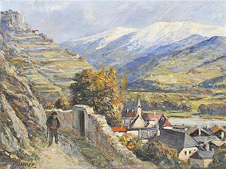 Klausen by Michael Ruppe - Auction record, sale price, and art valuation. Compare with similar artists and explore comparable artworks.