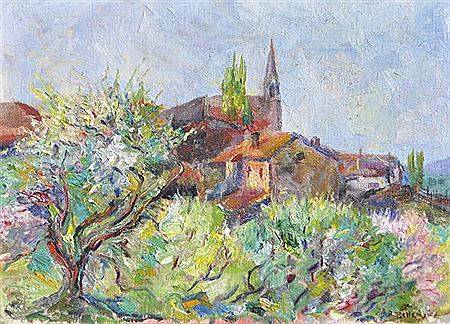 Unterplanitzing im Frühling by Rudolf Bellenzier - Auction record, sale price, and art valuation. Compare with similar artists and explore comparable artworks.