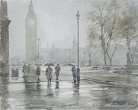 Westminster Hall Londra, 1954
