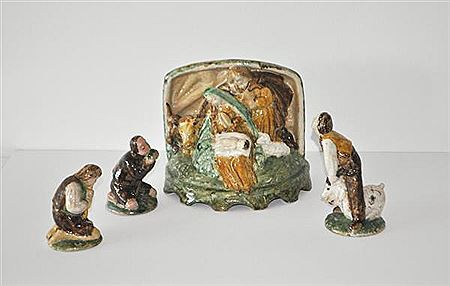 Weihnachtskrippe; by Maria Delago - Auction record, sale price, and art valuation. Compare with similar artists and explore comparable artworks.