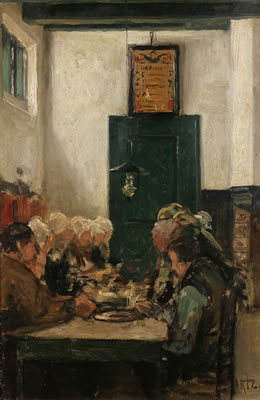 Tavern scene