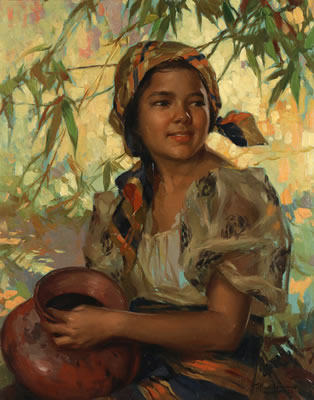 Dalagang Bukid (Woman with Banga), 1926