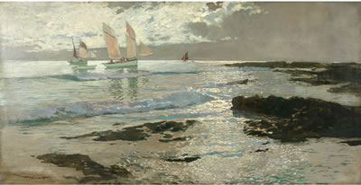 'Dans les couches du Soleil, Granville'