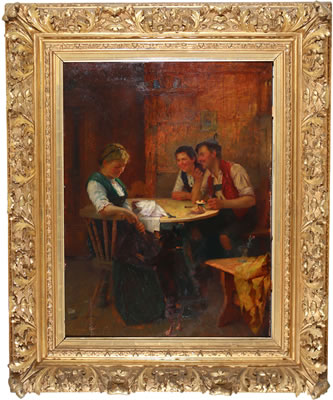 Tavern Scene with Dog, Munich