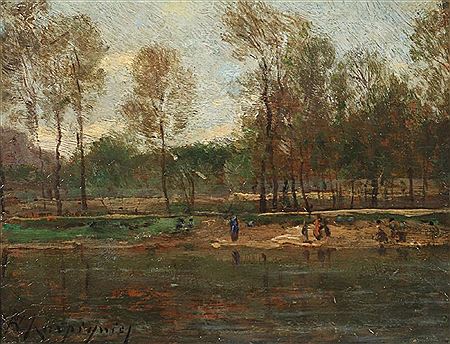 River landscape