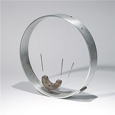 Magnetic Sculpture
