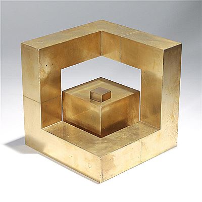 Untitled maquette in three pieces