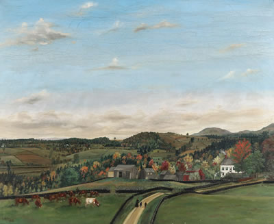 Miles Sisson Homestead, 1886