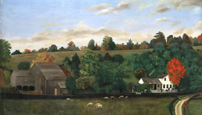 The Frost family homestead, Medusa, NY