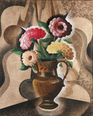 Zinias No. 2, 1928