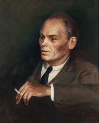 Portrait of Samuel Duff McCoy