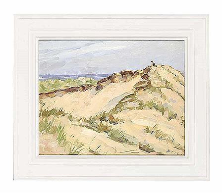 "In den Dünen von Langeoog"