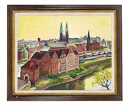 "Der Teerhof zu Bremen". 1963