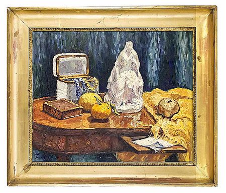 Stilleben mit Äpfeln. Wohl 1905