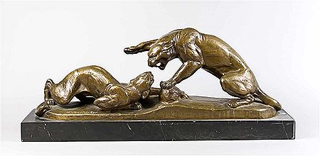 Sample artwork by Friedrich Seidenstucker (1882 - 1966), known for sculpture - View similar artists and auction records
