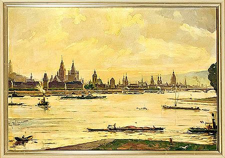 Sample artwork by Phillip Zeltner (1865 - 1946), known for painting - View similar artists and auction records