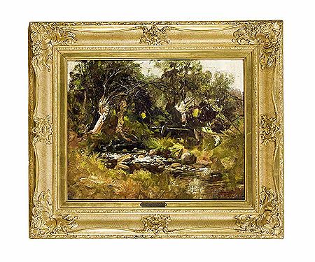 "On Abbey Burn Dundrennan". 1899 by John Copland - Auction record, sale price, and art valuation. Compare with similar artists and explore comparable artworks.