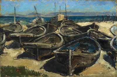 "Tangiers Boats", 1960