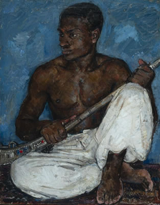 "North African and Jeweled Musket", 1985