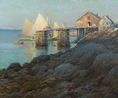 "The Dock at Criehaven"