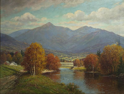 "View of Mount Washington"