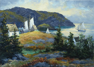 "Safe Anchorage" by Alfred Russel Fuller - Auction record, sale price, and art valuation. Compare with similar artists and explore comparable artworks.