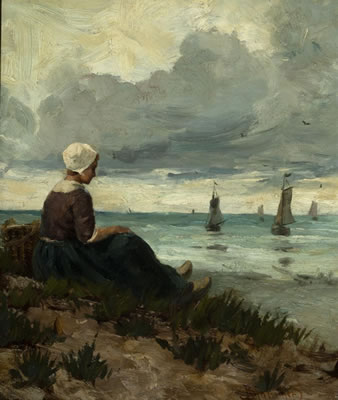 Girl on Beach