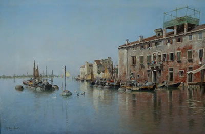 "Grand Canal", 1890
