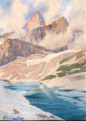 Lac en Vanoise