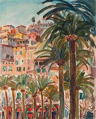 Paysage de Menton