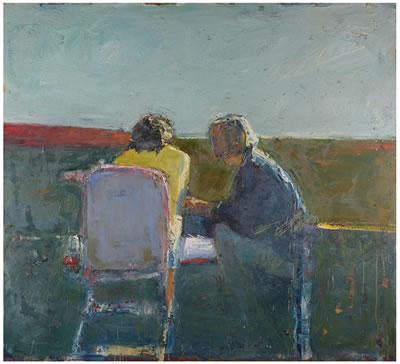 Amy and Lois by Dennis Hare - Auction record, sale price, and art valuation. Compare with similar artists and explore comparable artworks.