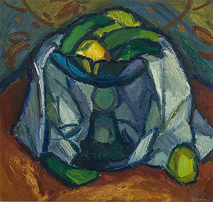 Still life (fruit cup) by Wilhelm Gimmi - Auction record, sale price, and art valuation. Compare with similar artists and explore comparable artworks.