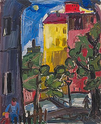Houses and Trees