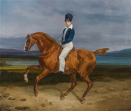Sample artwork by Joseph Simon Volmar (1796 - 1865), known for painting - View similar artists and auction records