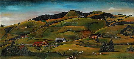 Appenzeller Landschaft, 1967