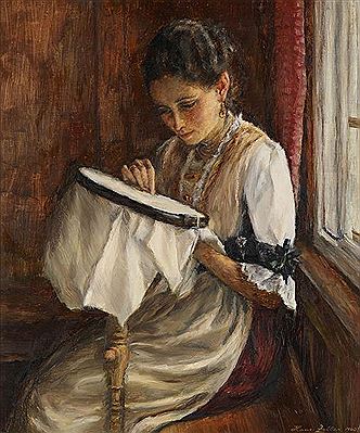Sample artwork by Hans Arnold Zeller (1897 - 1981 or 1983), known for painting - View similar artists and auction records