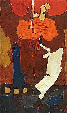 Sample artwork by Josef Ebnother (Born 1937), known for painting - View similar artists and auction records