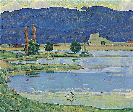 Seelandschaft, 1910 by Traugott Senn - Auction record, sale price, and art valuation. Compare with similar artists and explore comparable artworks.