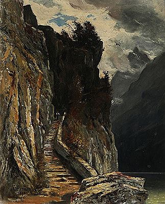 Amdener Treppe, 1894