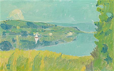 Murtensee, 1958 by Peter Thalmann - Auction record, sale price, and art valuation. Compare with similar artists and explore comparable artworks.