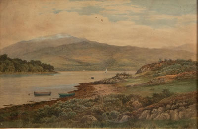 Looking Towards Ardchattan (Loch Etive), 1895