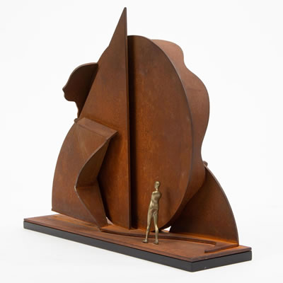 Profile Canto (Falling Man), 1974