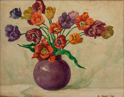 Tulips, circa 1930s