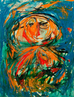 Expressionist Figure
