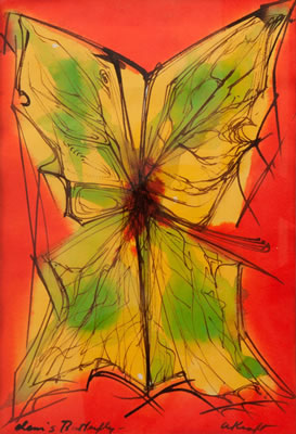 Clem's Butterfly