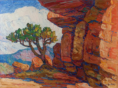 Art + Antiques: Featuring The Birger Sandzen Collection