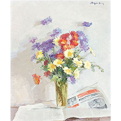 Flowers vase