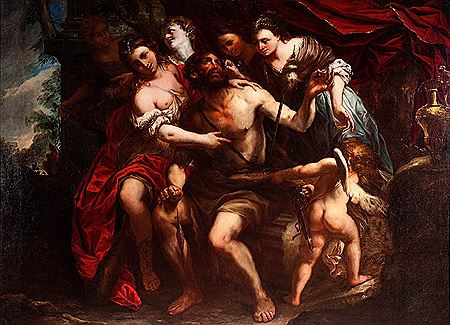 Hercules and Omphale