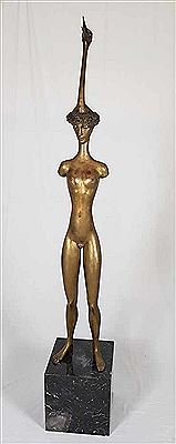 The Queen of Birds by Dimitri Vojnov - Auction record, sale price, and art valuation. Compare with similar artists and explore comparable artworks.